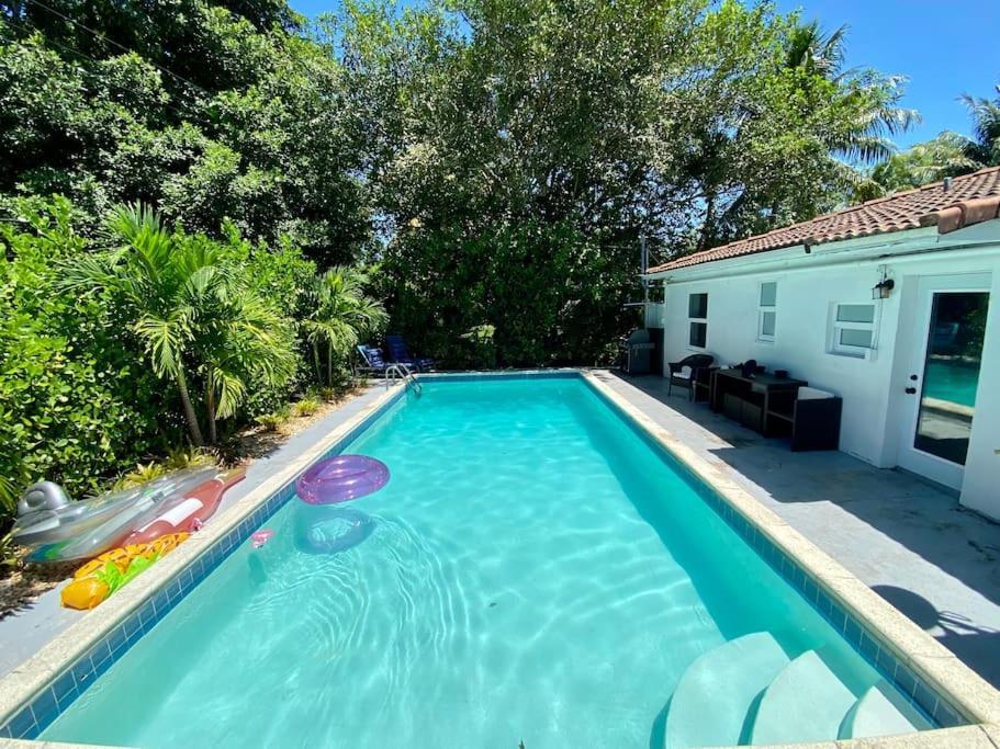 Miami Shores House With Pool And Bbq, 12 Min To The Beach 빌라 외부 사진