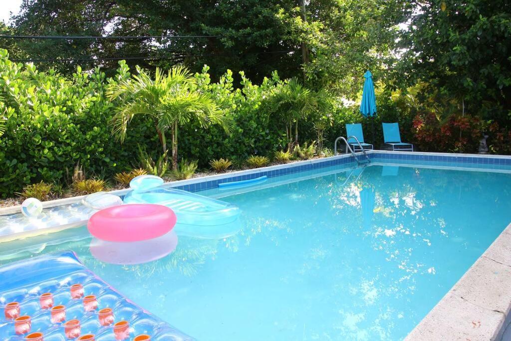 Miami Shores House With Pool And Bbq, 12 Min To The Beach 빌라 외부 사진